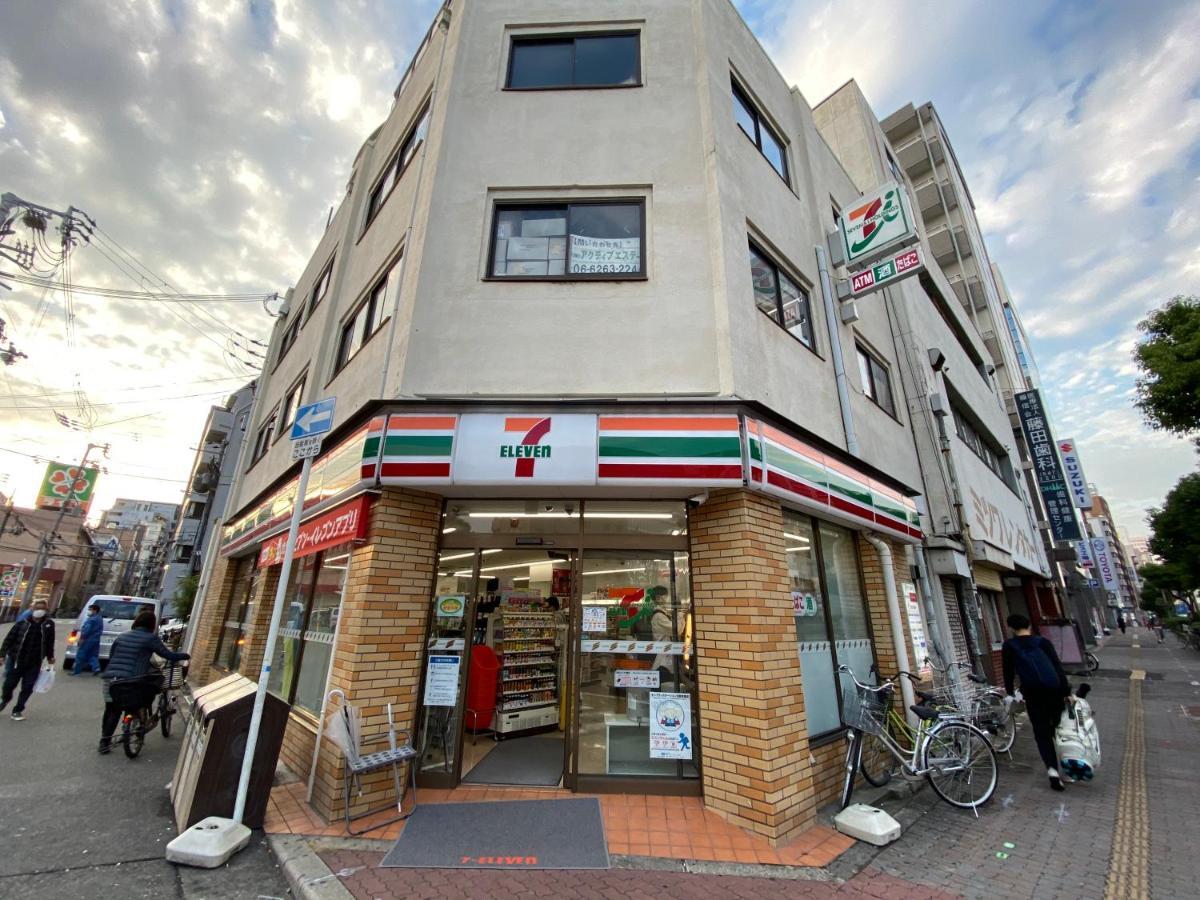 ラグジュアリ難波305 Apartment Osaka Exterior foto