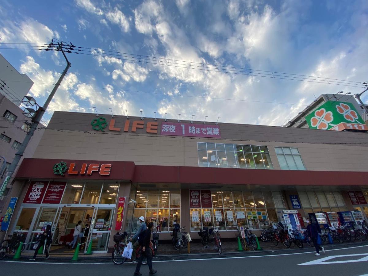 ラグジュアリ難波305 Apartment Osaka Exterior foto