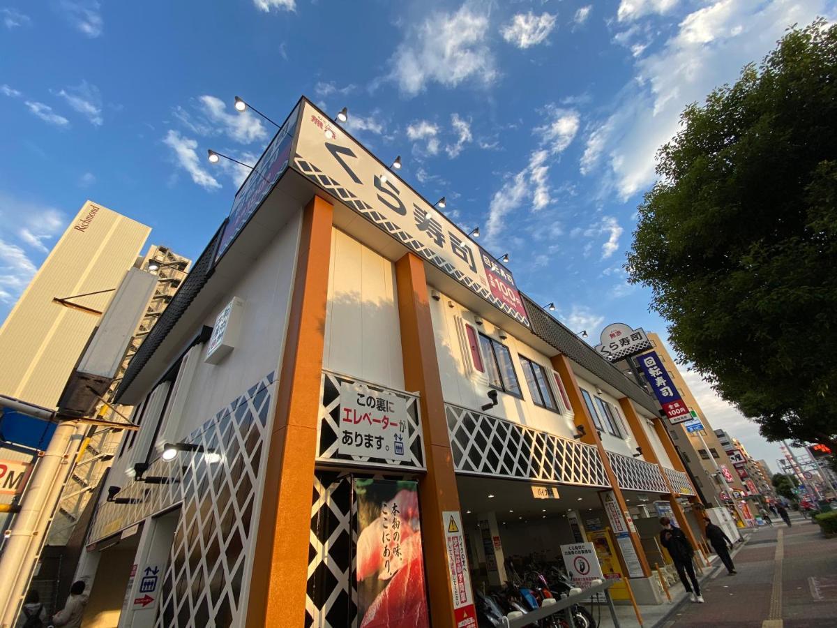 ラグジュアリ難波305 Apartment Osaka Exterior foto