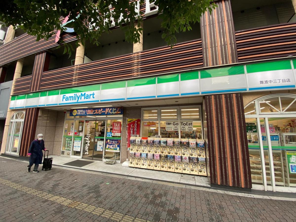 ラグジュアリ難波305 Apartment Osaka Exterior foto