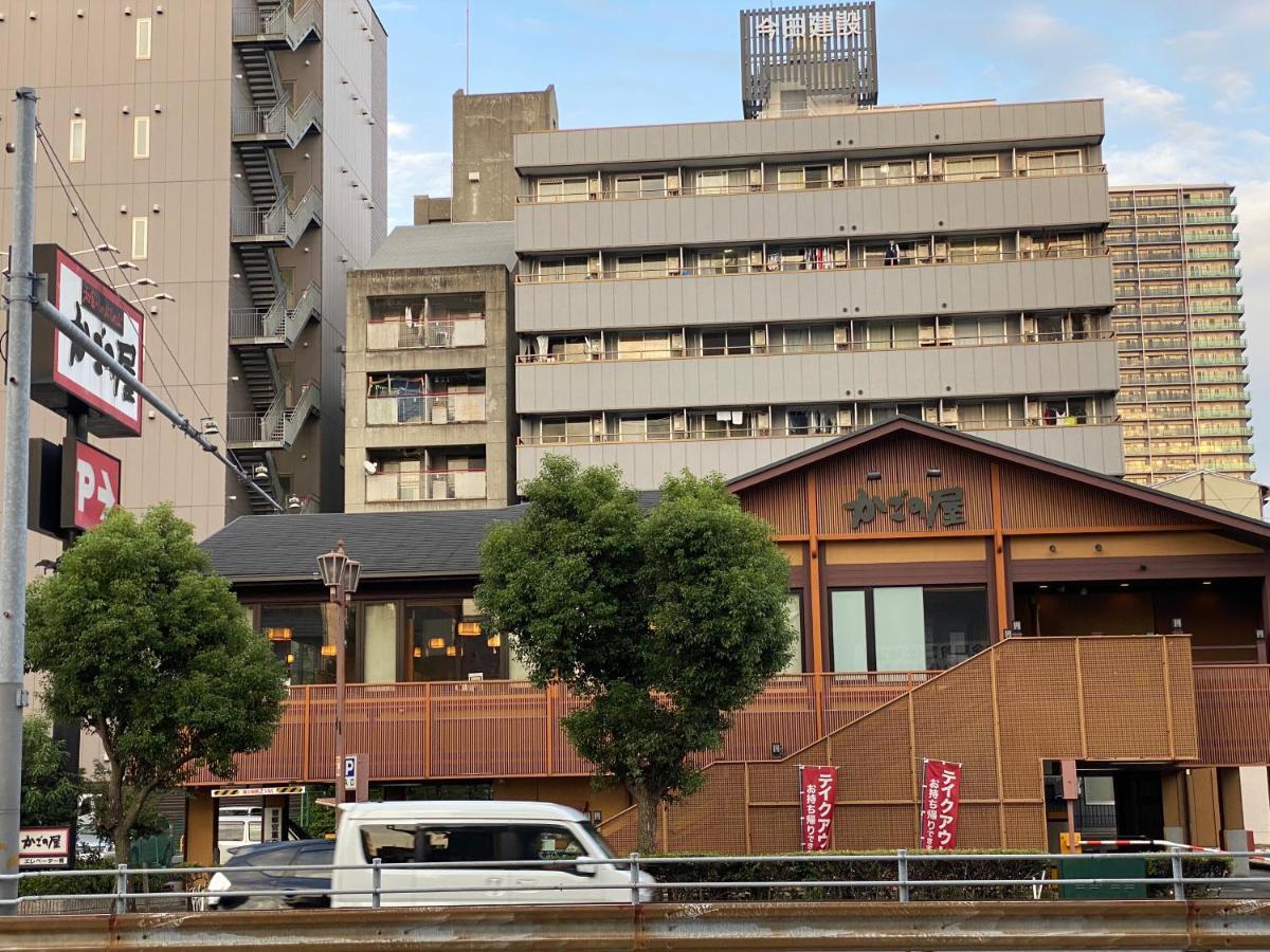 ラグジュアリ難波305 Apartment Osaka Exterior foto
