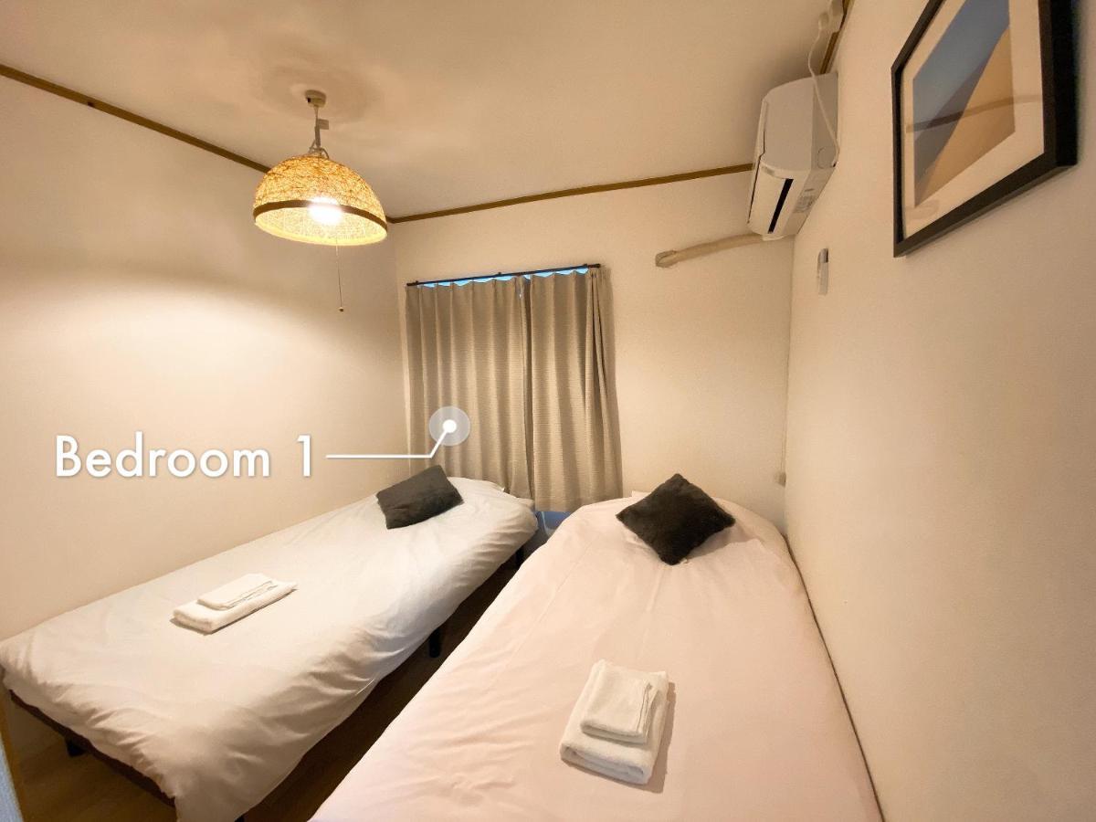 ラグジュアリ難波305 Apartment Osaka Exterior foto