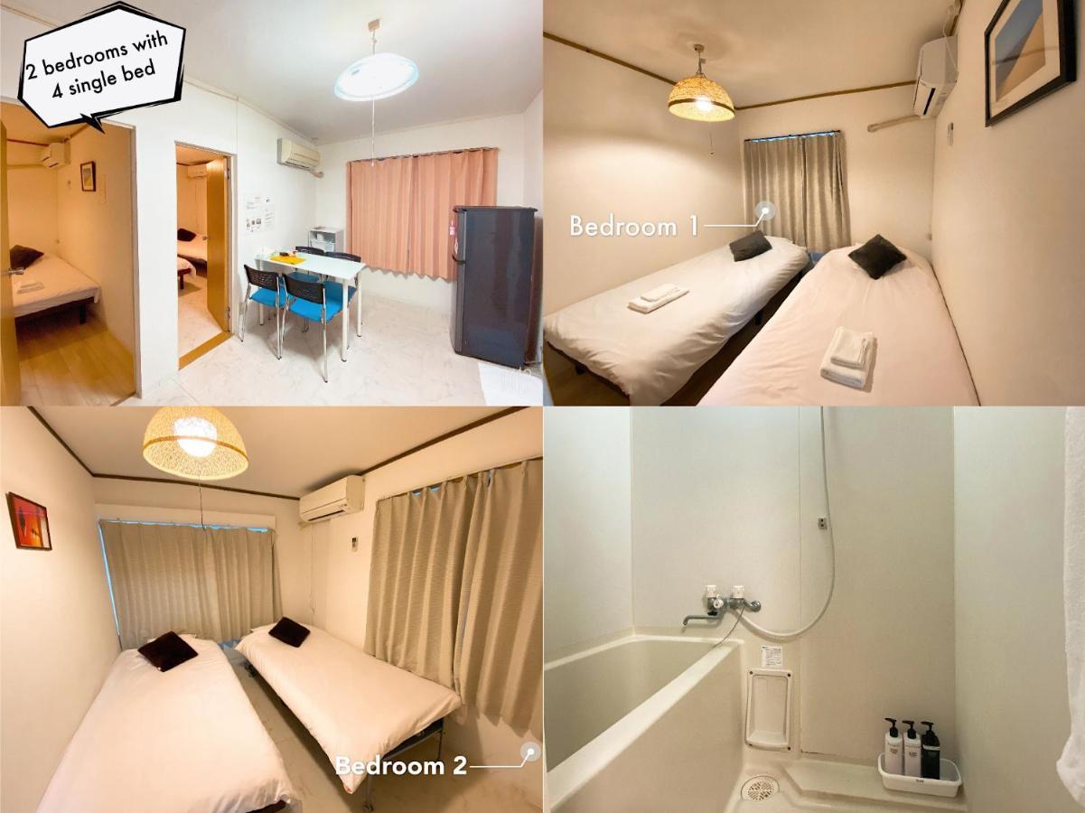 ラグジュアリ難波305 Apartment Osaka Exterior foto