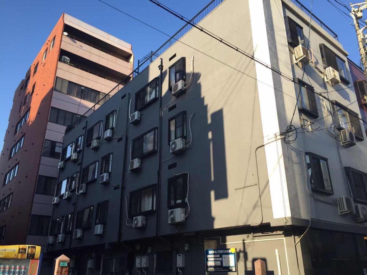 ラグジュアリ難波305 Apartment Osaka Exterior foto
